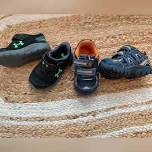 Boys toddler shoes - size 5 & 5.5